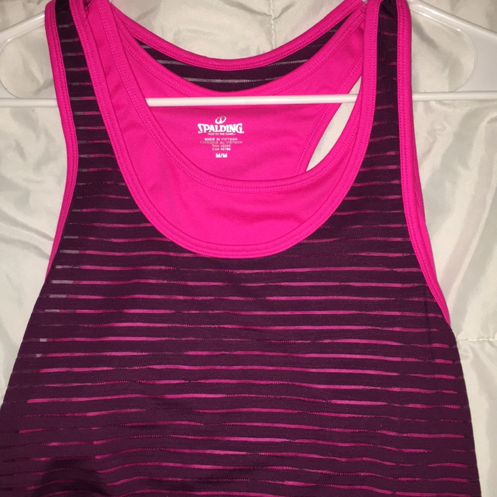 Spalding True To The Game Workout Shirt